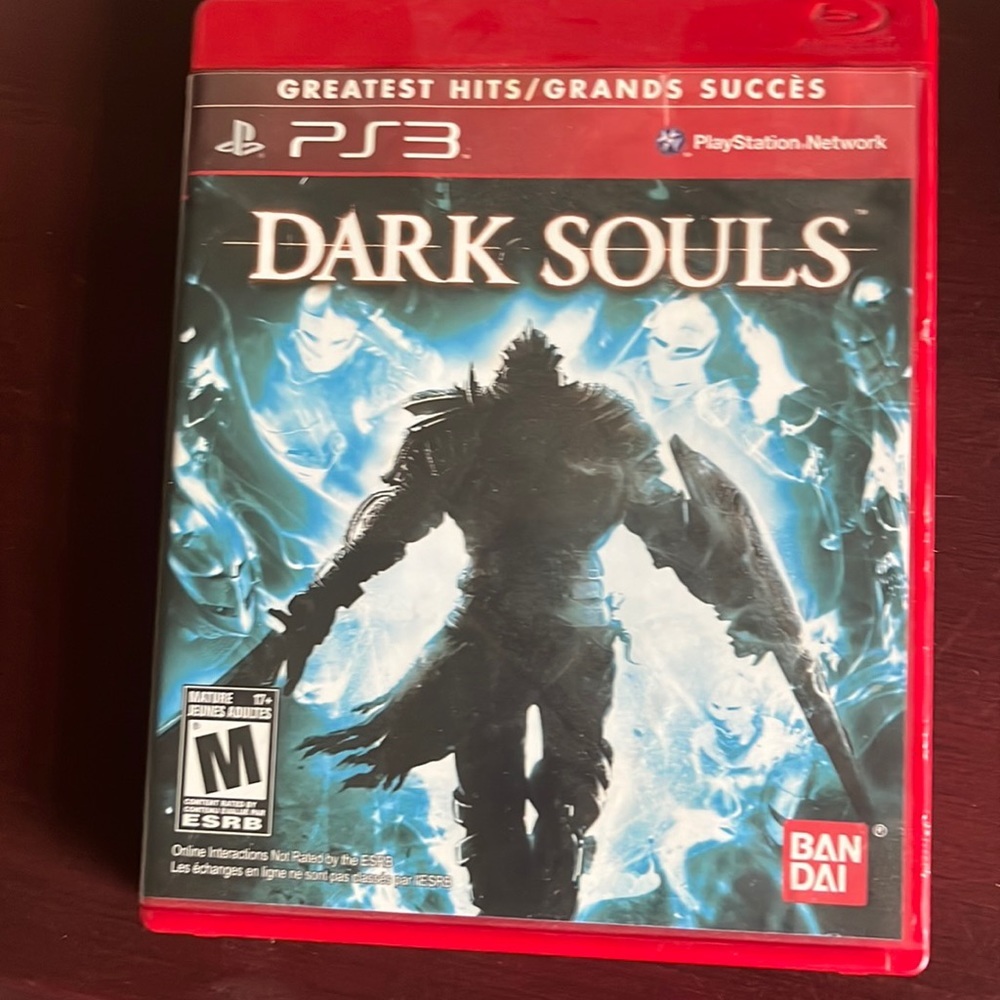 PS3 dark souls